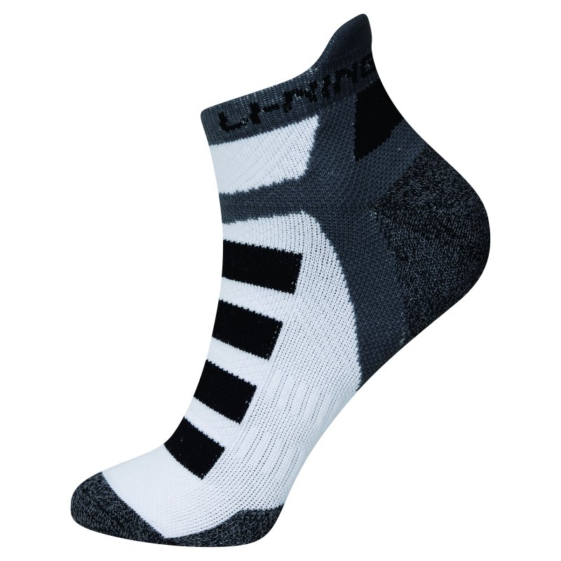 Running Socks - White/Black