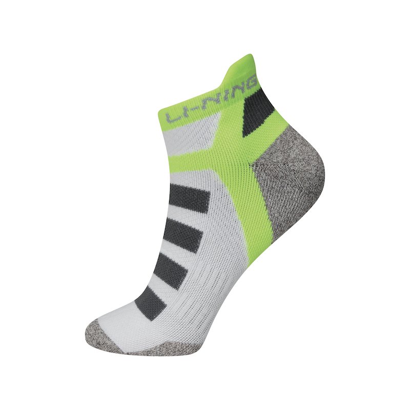 Running Socks - White/Lime