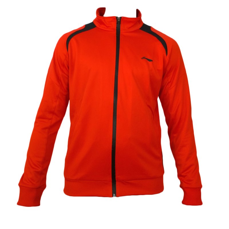 Badminton Tracksuit Jacket - Red Look Kids