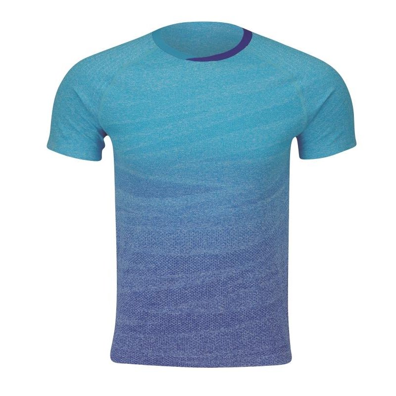 Badminton T-Shirt - Dust Blue - UNISEX