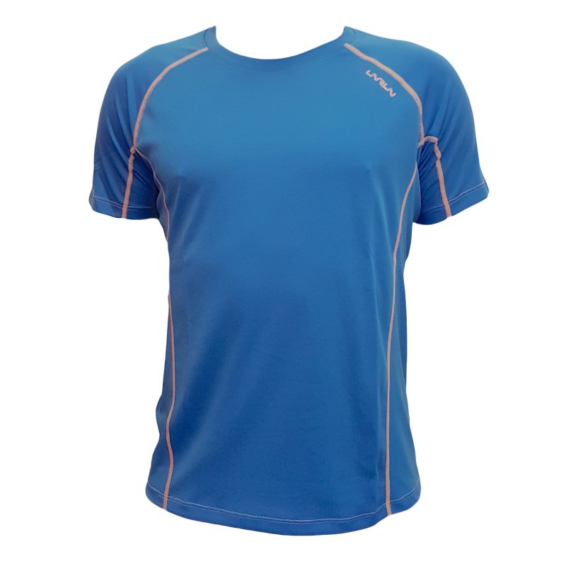 T-Shirt - Blue Run