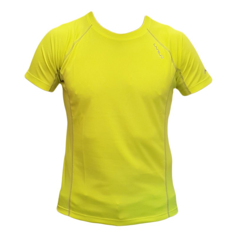 T-Shirt - Yellow Run