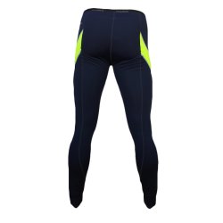 Tights Running tights Lime Stripe