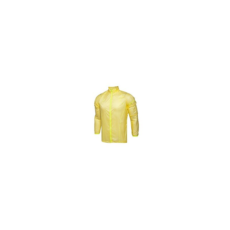 Running Jacket - Windbreaker Light Yellow