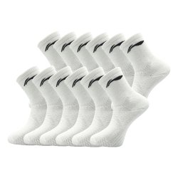 Badminton socks - Top sock White - 12-pack