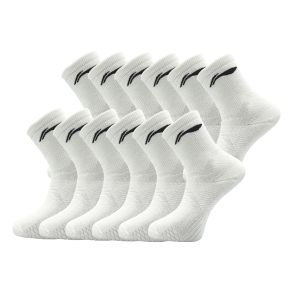Badminton socks - Top sock White - 12-pack