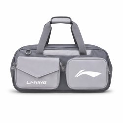 Badminton Bag - Court Letter Grey