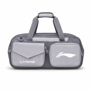 Badminton Bag - Court Letter Grey