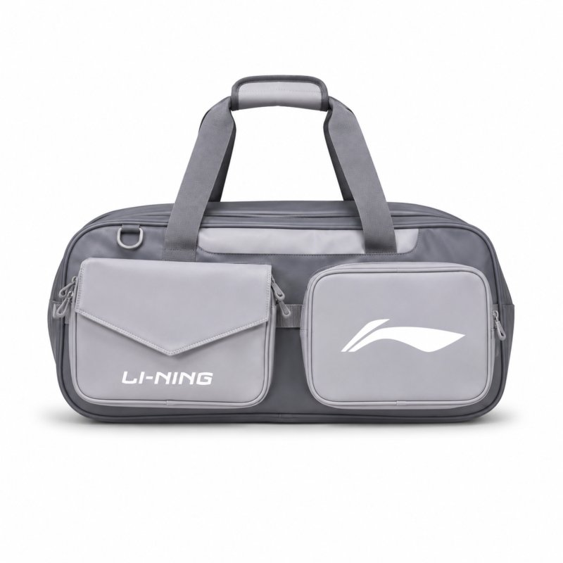 Badminton Bag - Court Letter Grey