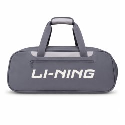 Badminton Bag - Court Letter Grey