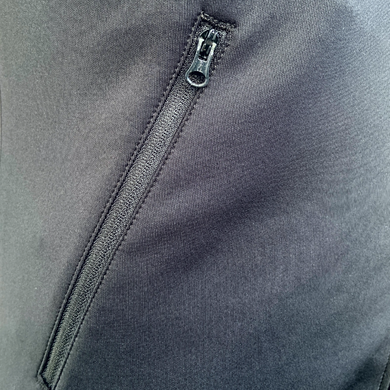 UNISEX Badminton Tracksuit Jacket - Club Silver