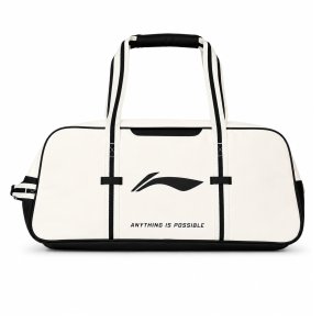 Badminton Bag - Stormy White