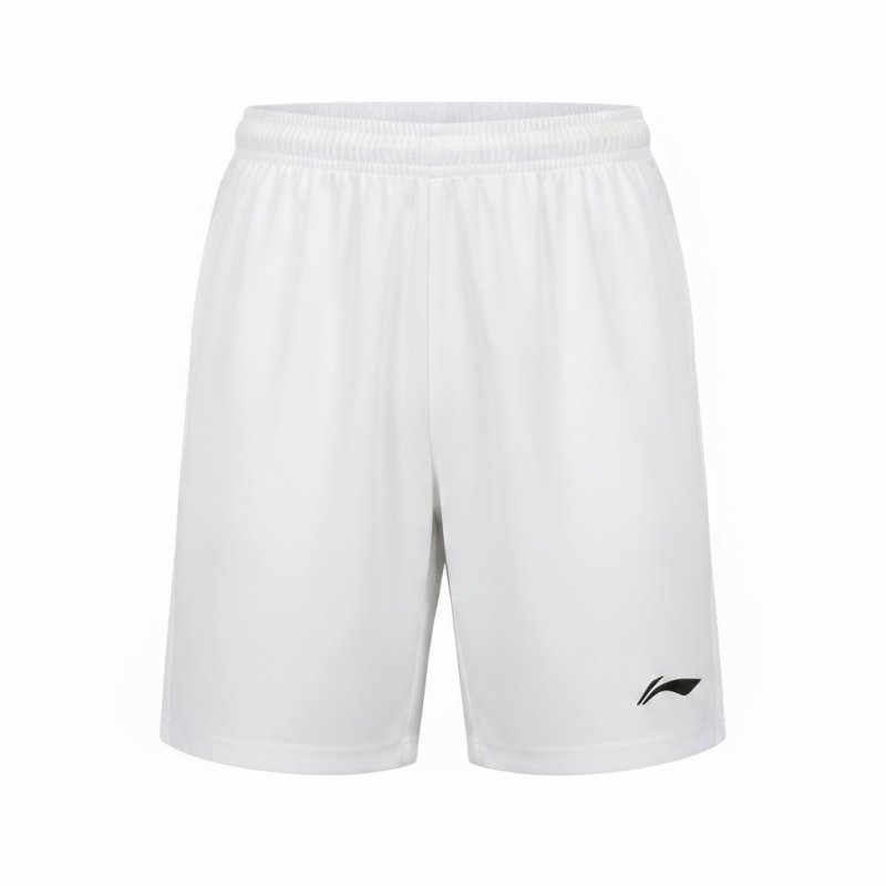 UNISEX Badminton Shorts - Best White