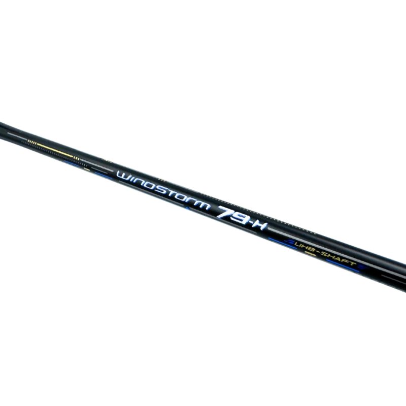 Badmintonracket - Windstorm 79-H Black