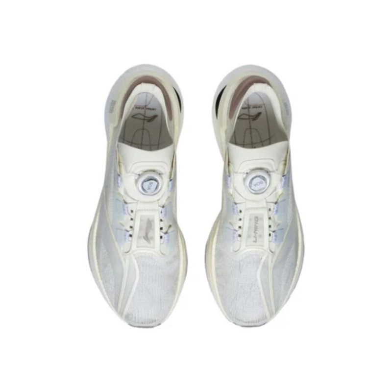 MEN'S Running shoes - SHADOW Boom White/Goat