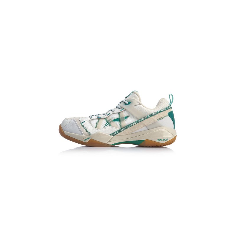 Badminton Shoes - Invincible Ace - Shi Yuqi - White
