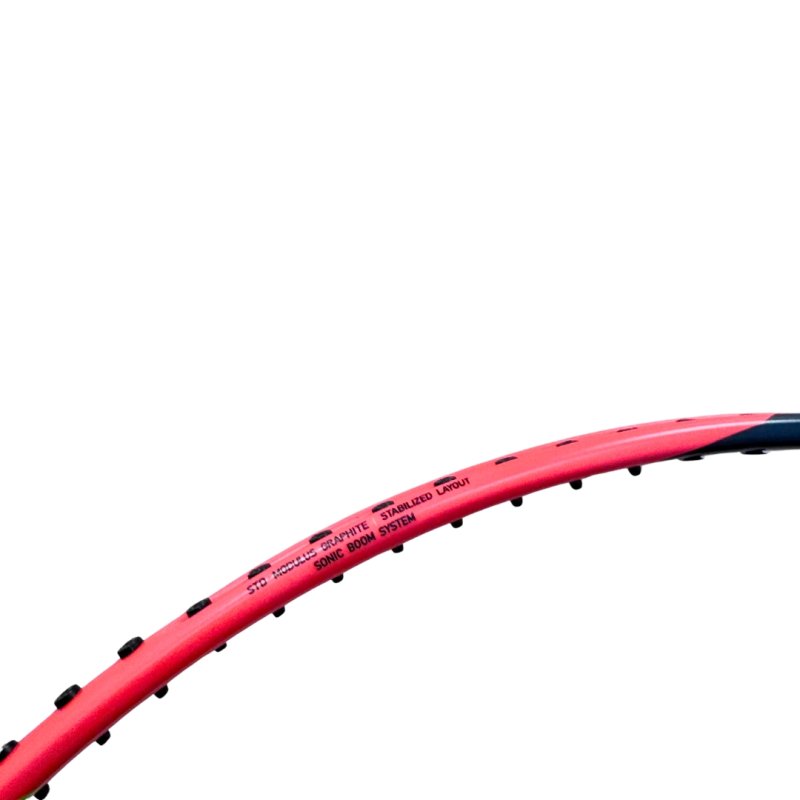 Badminton Racket - Halbertec Motor Orange