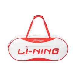 Badminton Bag - Oval White