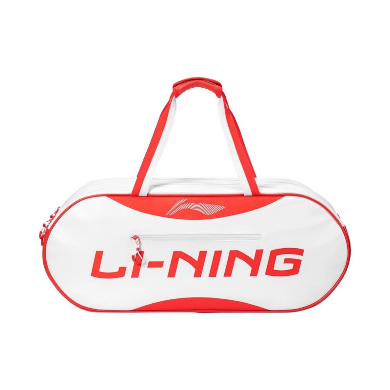 Badminton Bag - Oval White