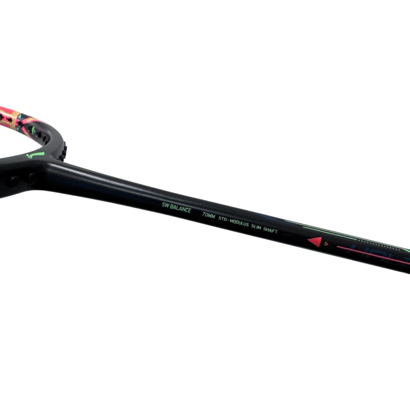 Badminton Racket - Halbertec Motor Orange