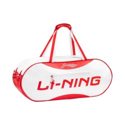 Badminton Bag - Oval White