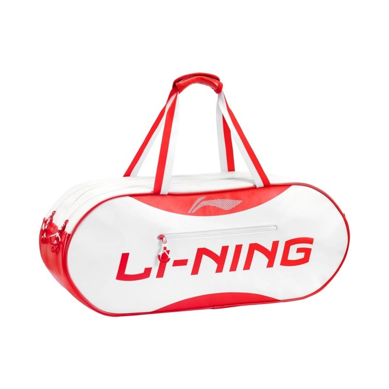 Badminton Bag - Oval White