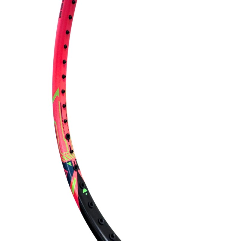 Badminton Racket - Halbertec Motor Orange