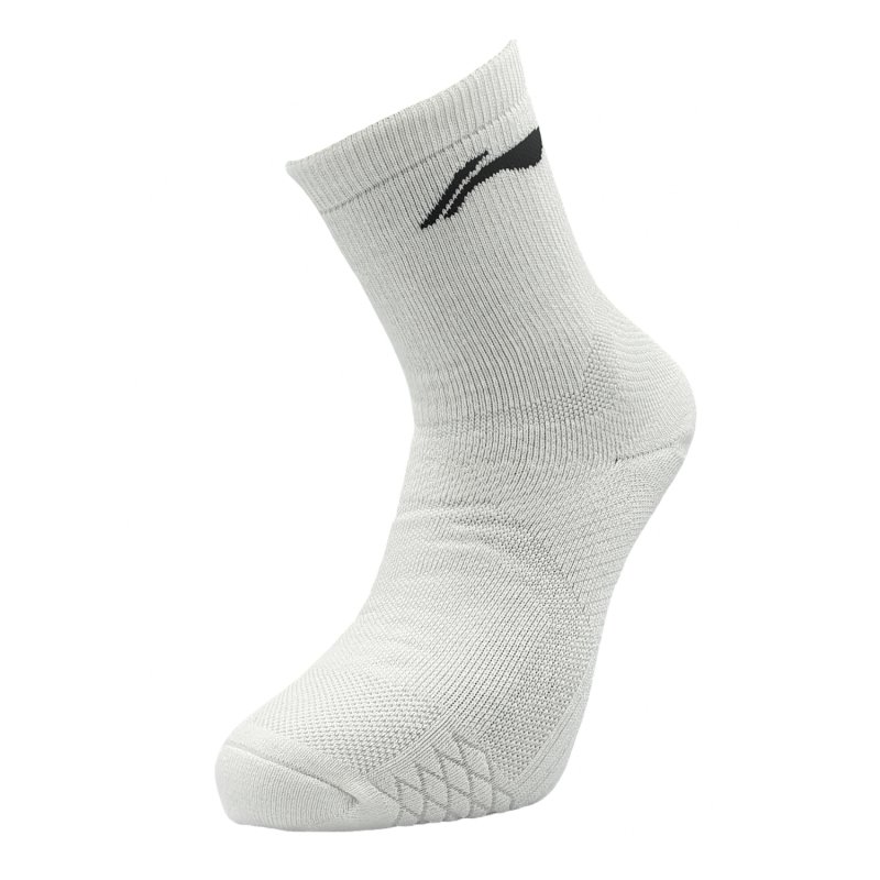 Badminton socks - Top sock White - 12-pack