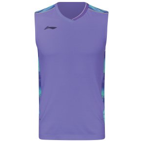 Badminton Tank Top - Polar Stripes Purple Men