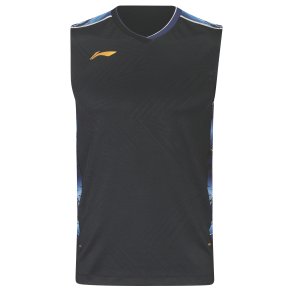 Badminton Tank Top - Polar Stripes Black Men