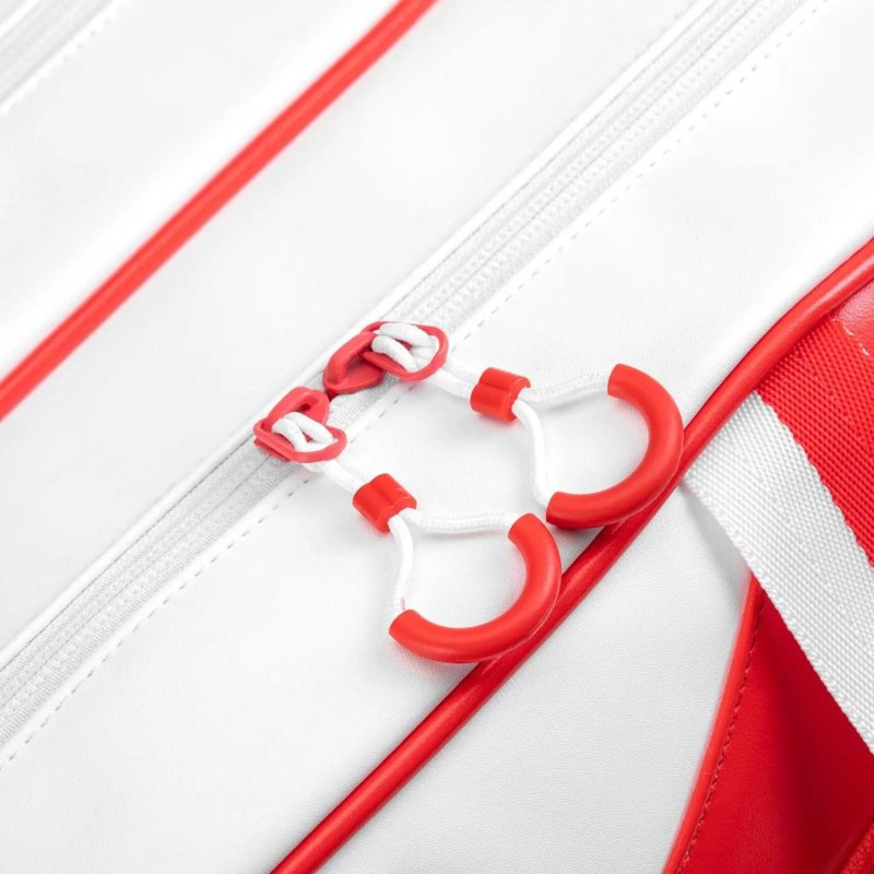 Badminton Bag - Oval White