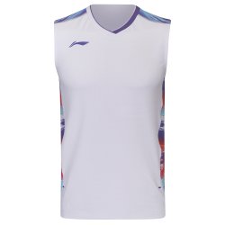 Badminton Tank Top - Polar Stripes White Men