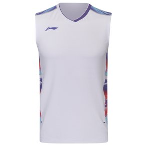 Badminton Tank Top - Polar Stripes White Men
