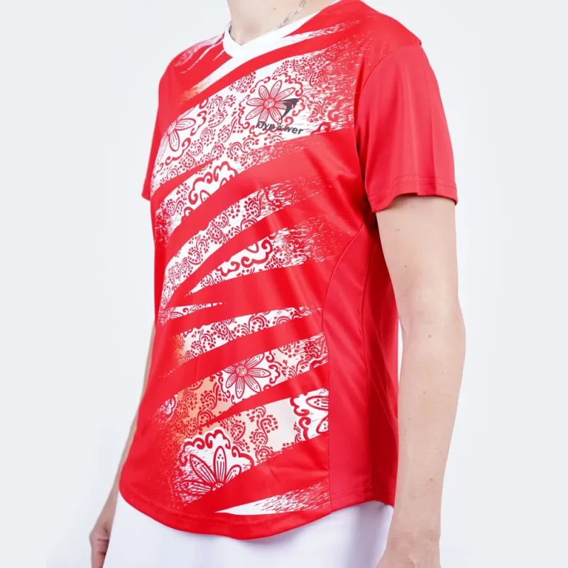 Flypower HRUSANGKALI OLYMPIC JERSEY RED WOMEN