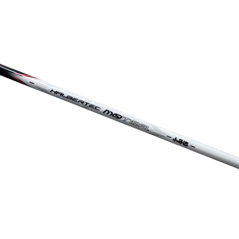 Badminton Racket - Halbertec Motor Orange