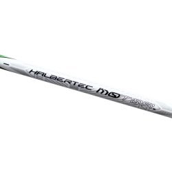 Badminton Racket - Halbertec Motor White