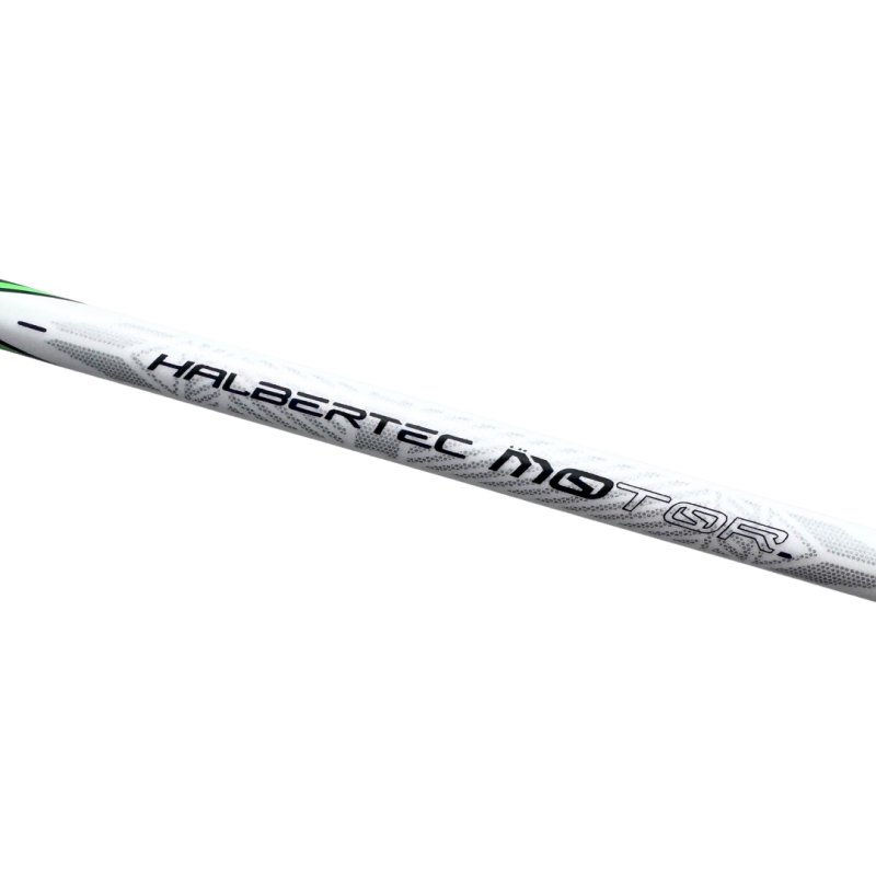 Badminton Racket - Halbertec Motor White