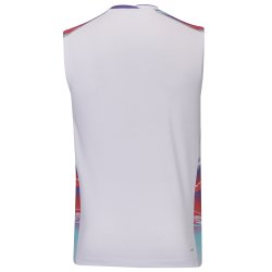 Badminton Tank Top - Polar Stripes White Men