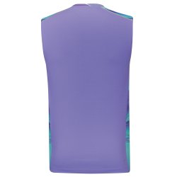Badminton Tank Top - Polar Stripes Purple Men
