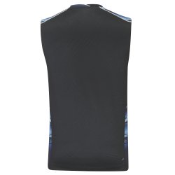 Badminton Tank Top - Polar Stripes Black Men