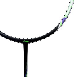 Badminton Racket - Halbertec Motor White