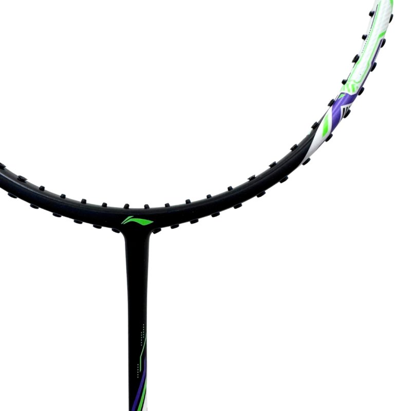 Badminton Racket - Halbertec Motor White