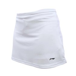 Badminton Skirt - Best White