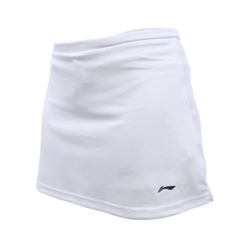Badminton Skirt - Best White