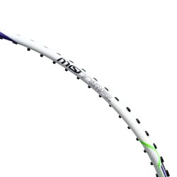 Badminton Racket - Halbertec Motor White