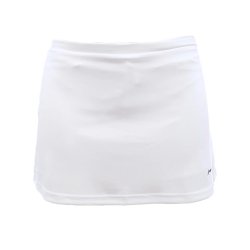 Badminton Skirt - Best White