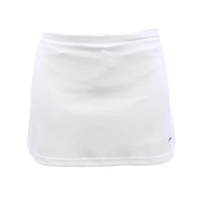 Badminton Skirt - Best White
