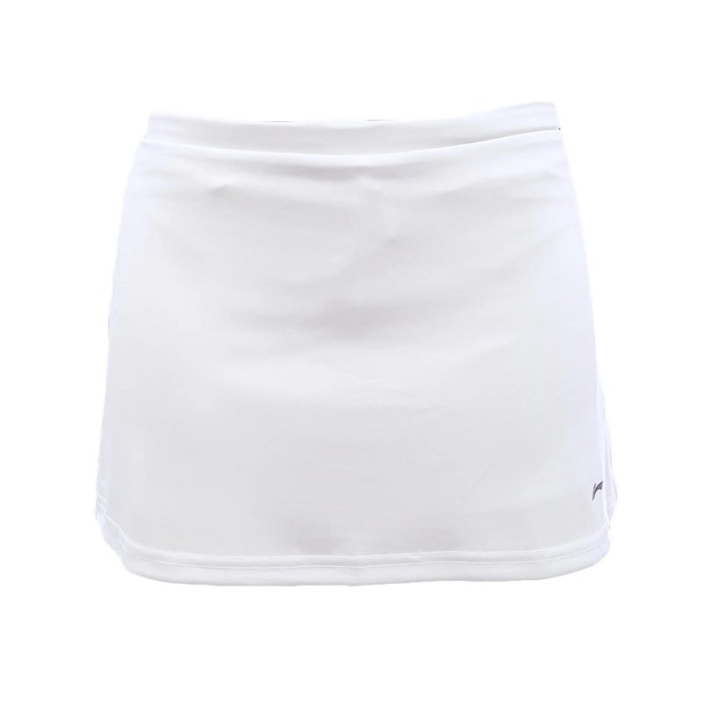 Badminton Skirt - Best White