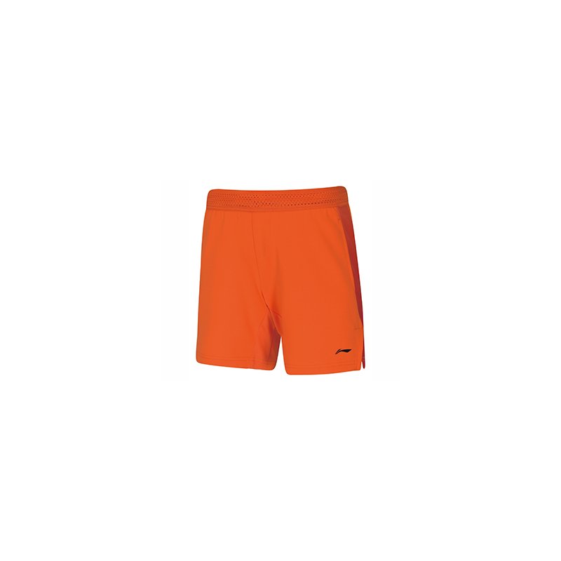 Badminton Shorts - Team 2020 Orange Dame