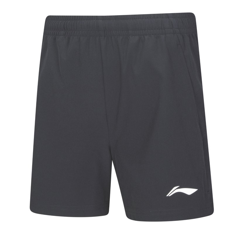 WOMEN Badminton Shorts - Smooth Black